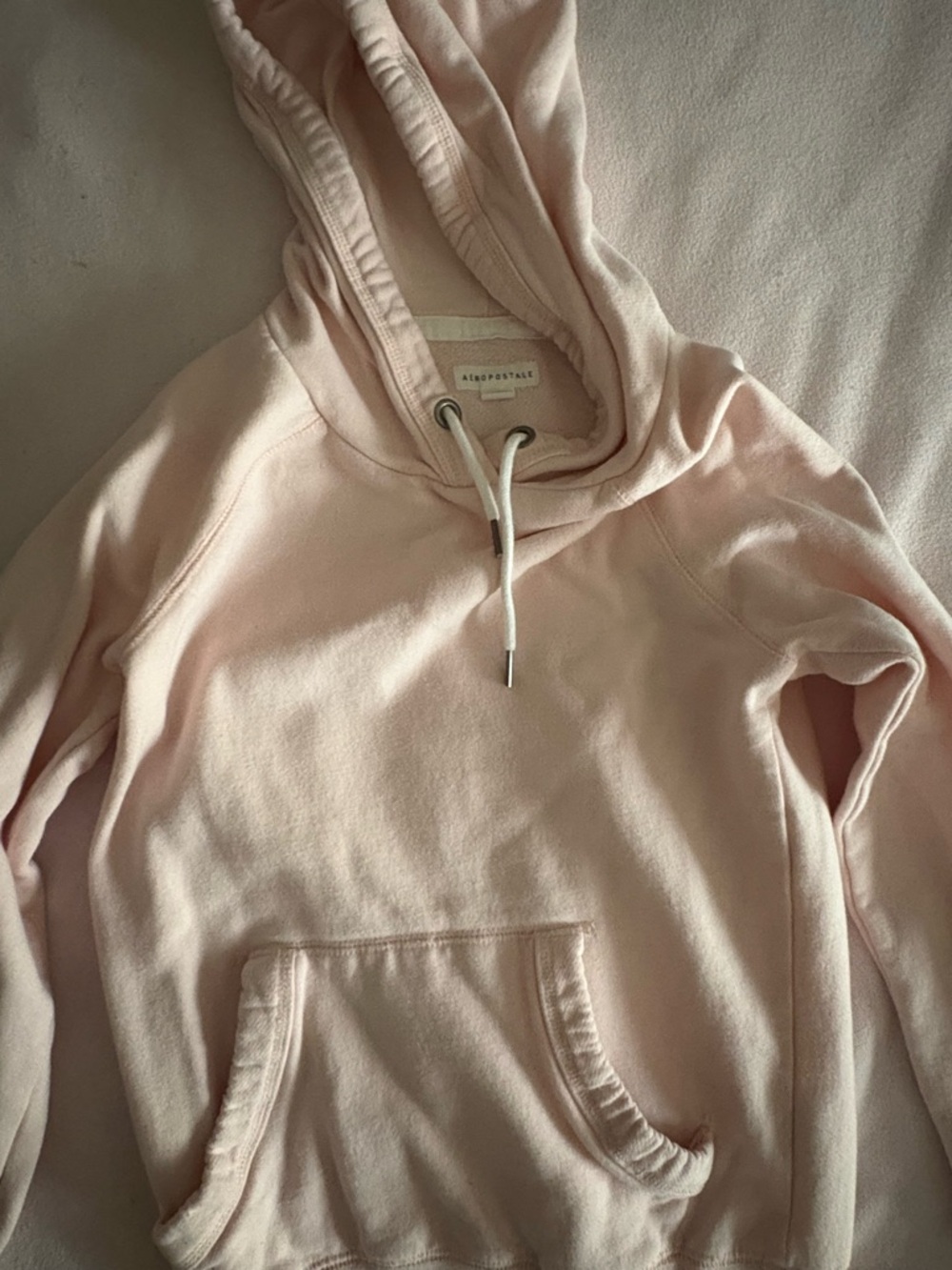 Aeropostale Pale Pink Women's Pullover Hoodie